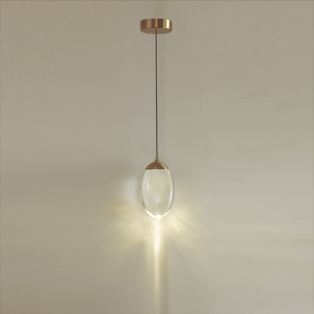 Подвесной светодиодный светильник Odeon Light Pupa 7159/3L