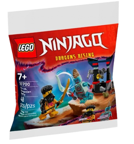 Конструктор LEGO Ninjago Dragons Rising Битва Арин и битва драконов