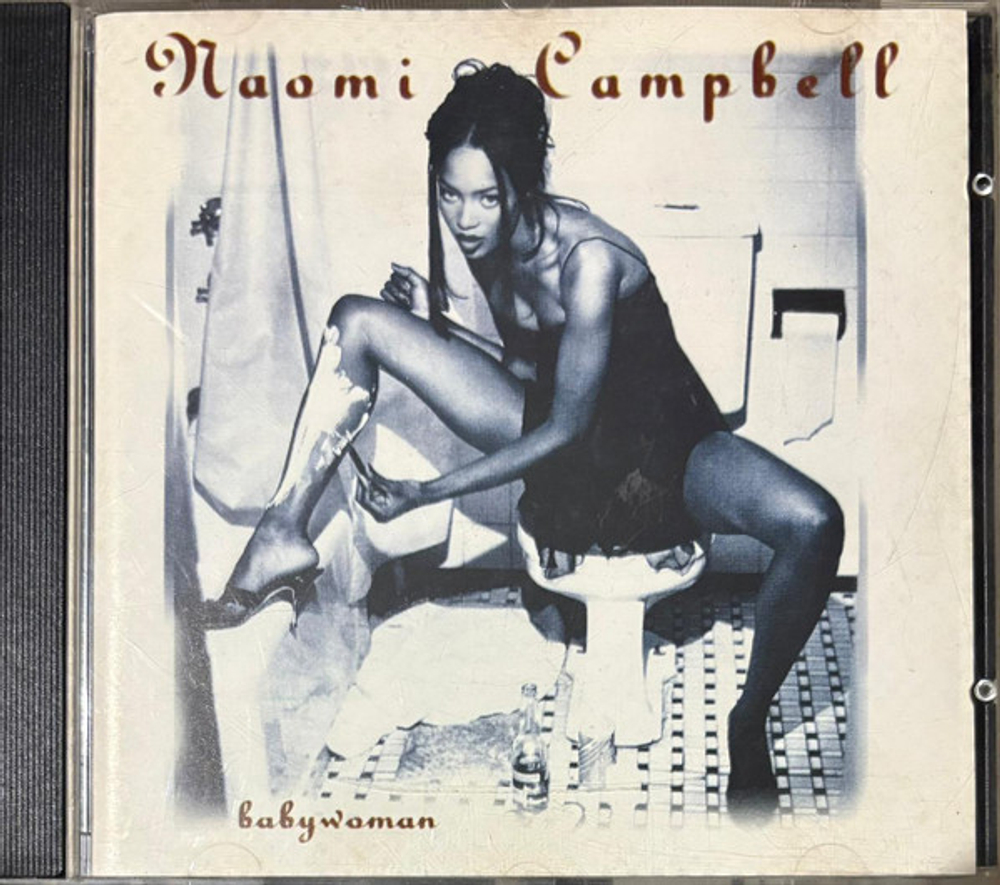 [CD] Naomi Campbell - Babywoman [used]