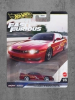 Машинка Хот Вилс Премиум Nissan 240SX HNW46 JBL99