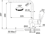 Franke Atlas Neo Sensor 115.0625.525