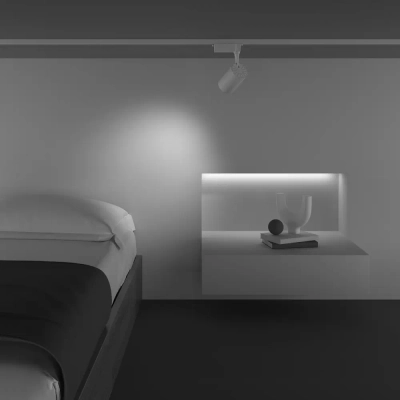 Трековый светильник Вуоро / Vuoro Unity 3000K 10Вт 36°, TR003-1-10W3K-M-W. TM Maytoni