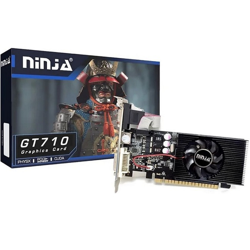Видеокарта Sinotex Ninja GeForce GT 710 2GB GDDR3 (NF71NP023F)