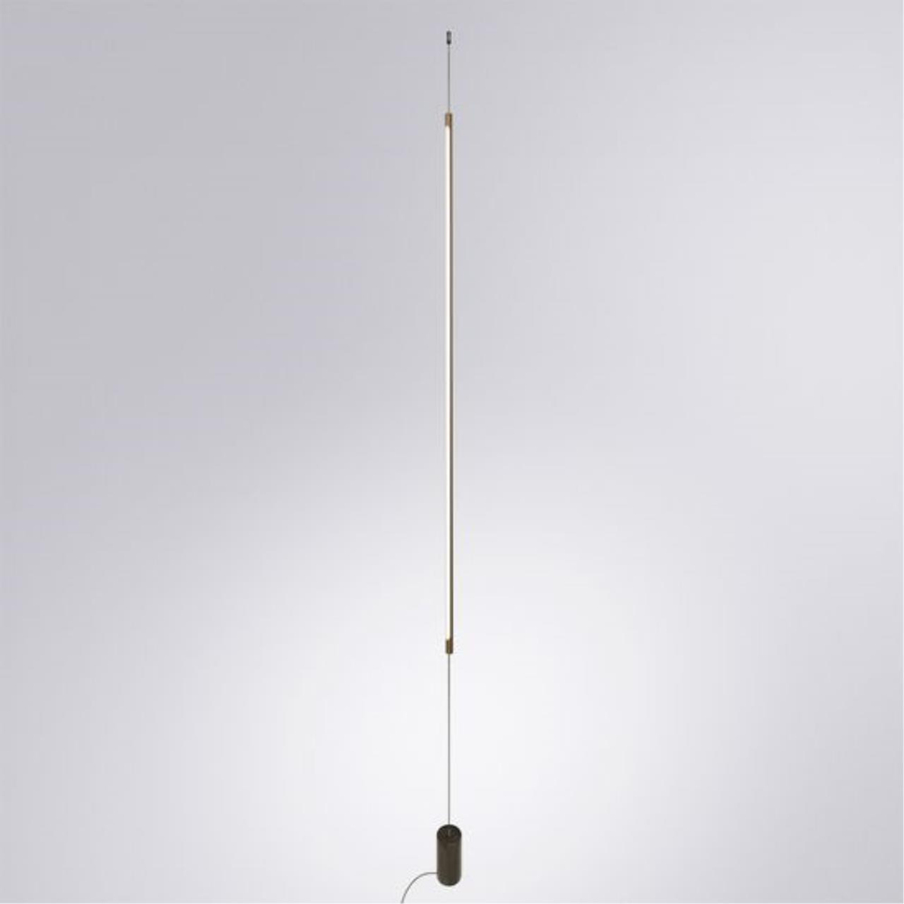Торшер светодиодный Arte Lamp MACLEAN A2918PN-1BK