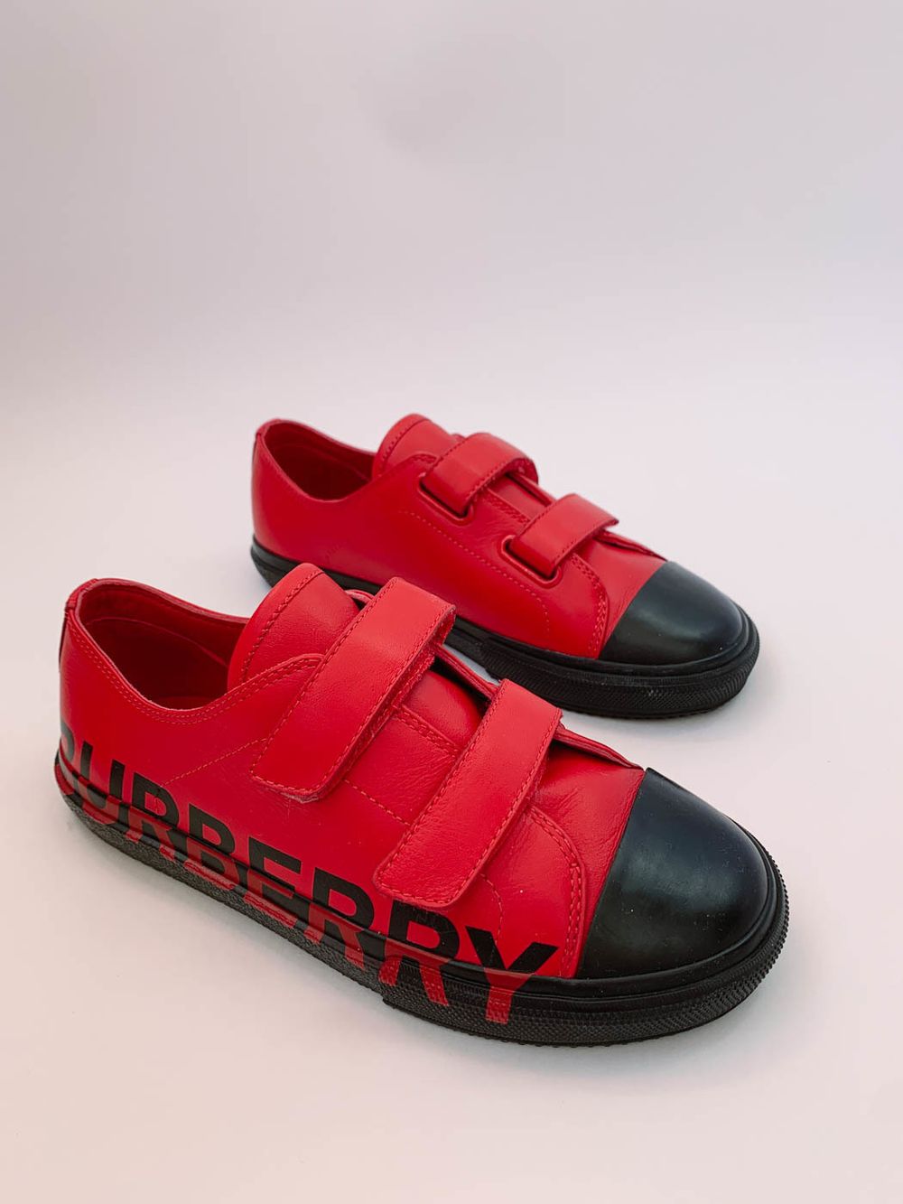 Кеды Burberry