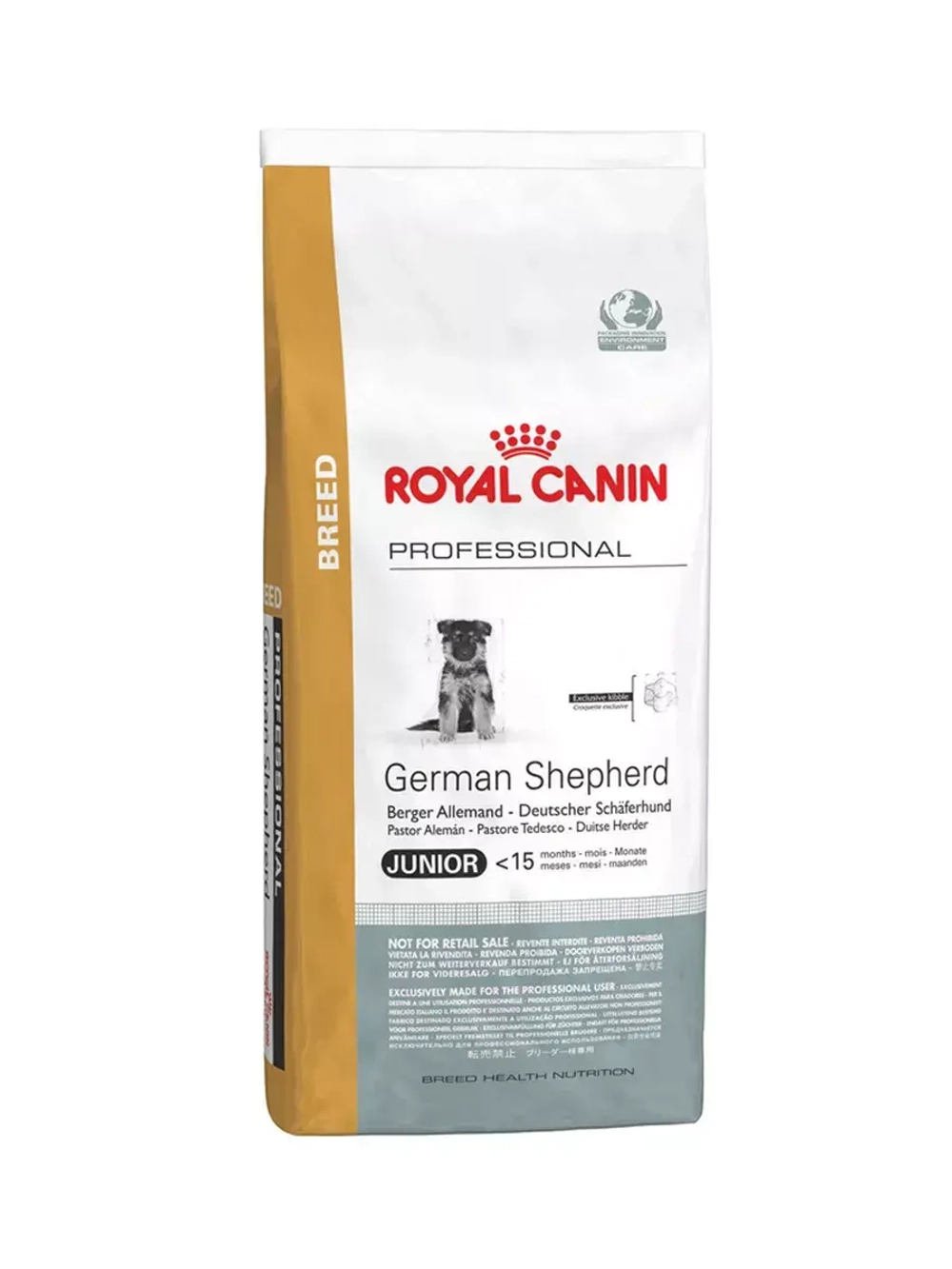 ROYAL CANIN German Shepherd Puppy PRO (Роял Канин немецкая овчарка Паппи) корм сухой для собак 16 кг.