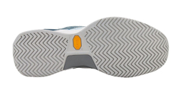 Мужские теннисные кроссовки Lotto Raptor Hyperpulse 100 III SPD - all white/mallard blue/clear sky