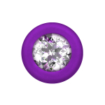 Анальная цепочка 16см с кристаллом Lola Games Emotions Chummy Purple 1401-03lola