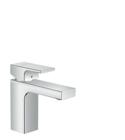 Смеситель для раковины Hansgrohe Vernis Shape однорычажный, 100 со сливным 71561000