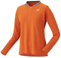 Женская теннисная футболка (dł. Рукава) Yonex RG Longsleeve T-Shirt - Оранжевый