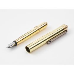 Перьевая ручка Traveler's Company - Brass Fountain Pen с пером F (38076-006) 3