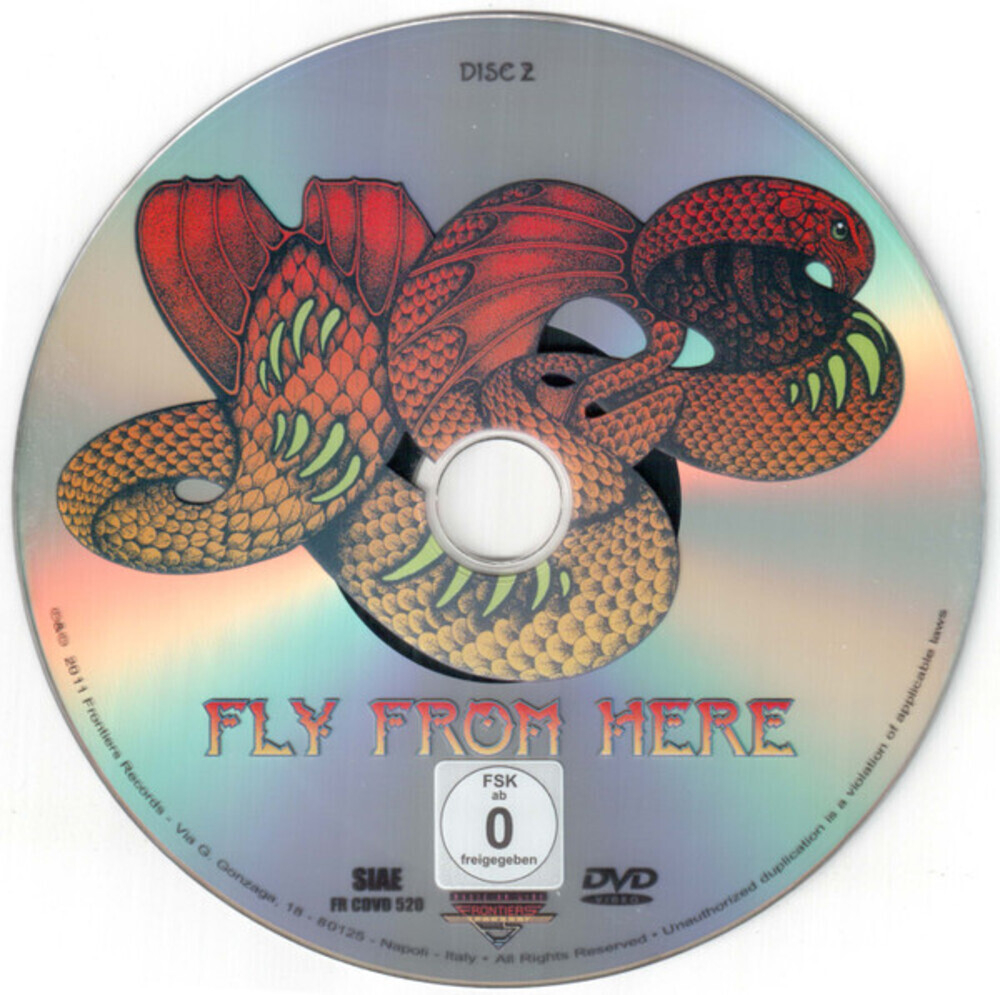 Yes / Fly From Here (CD+DVD)