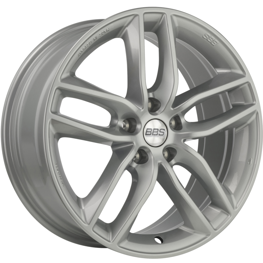 Диск колесный BBS SX 8.5x19 5x112 ET32 CB82.0 brilliant silver