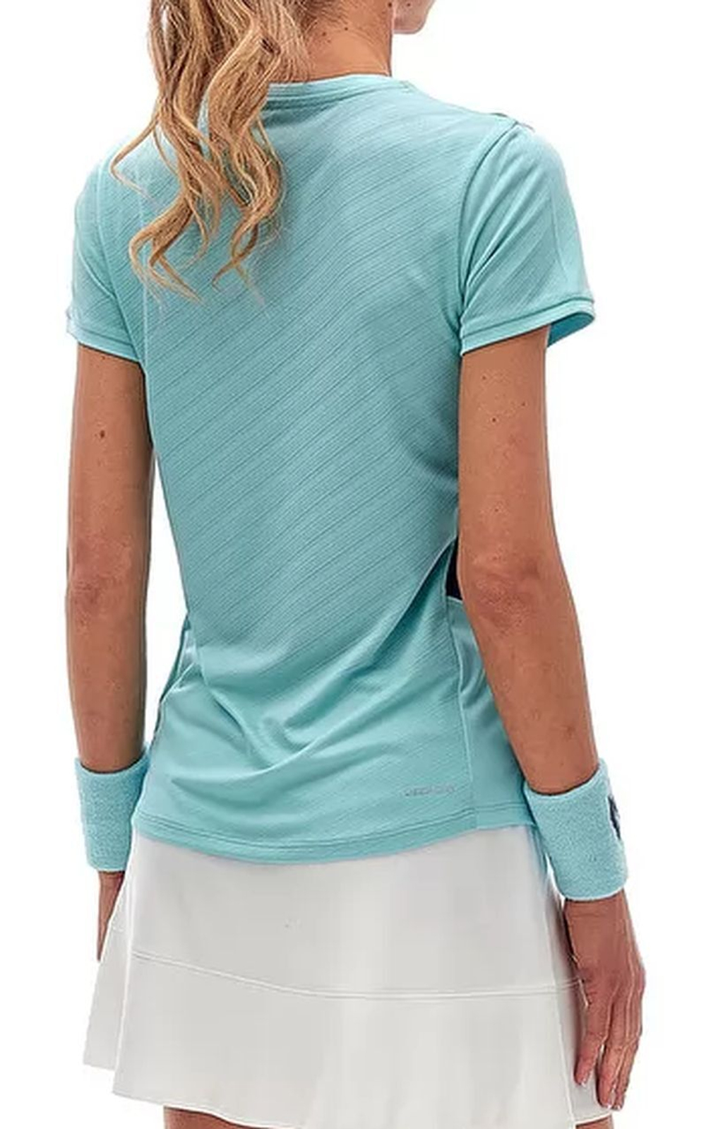 Женская теннисная футболка Lotto Tech W и - D2 T-Shirt - blue