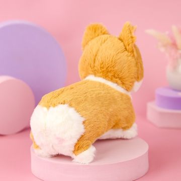 Мягкая игрушка Корги 25см