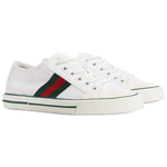 GUCCI Tennis 1977 Canvas Shoes Women"s Low top White