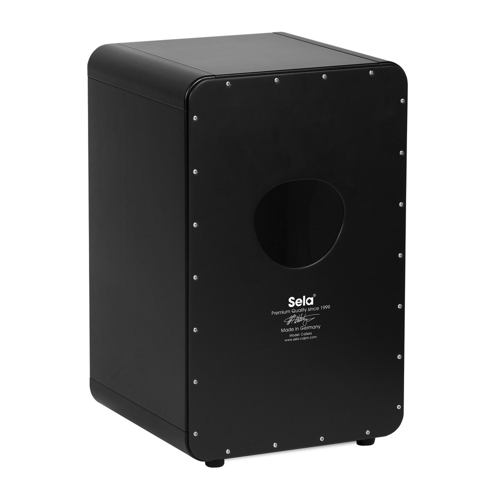 SELA SE 089 Cajon CaSela Black - Dark Nut