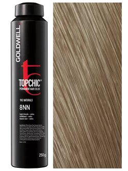 Goldwell Topchic 8NN светло-русый - экстра, 250 мл