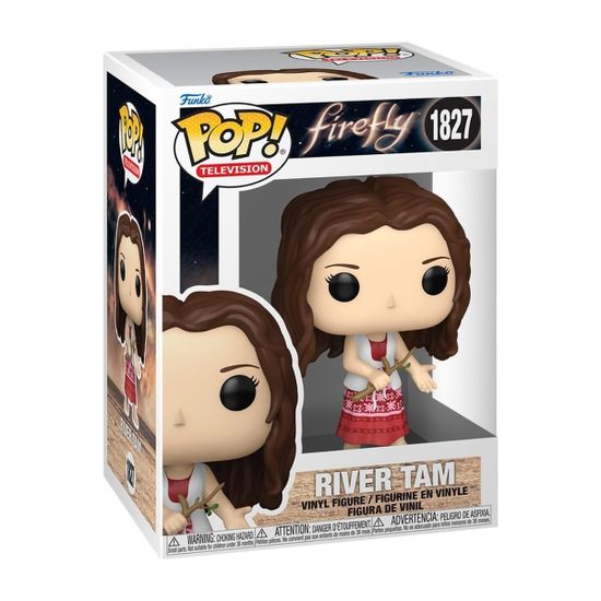 Фигурка Funko POP! TV Firefly S2 River Tam (1827) 87823 — упаковка