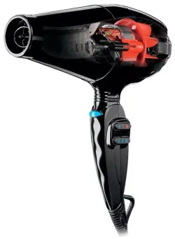 Профессиональный фен BaByliss PRO Caruso Ionic BAB6510IRE black 2400w