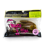 Силиконовая приманка Crazy Fish Vibro Fat 2.7" (71мм, 3.4гр)