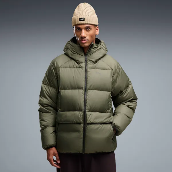 Пуховик мужской PUMA Hooded Down Puffer Jacket M