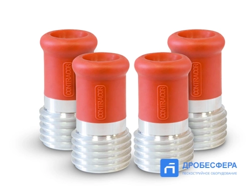 Сопло Protector 400-12.5 Короткое сопло Вентури (red)