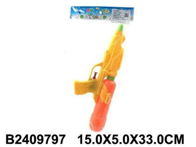 Водный пистолет 33см, пакет 4688A