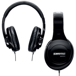 SHURE SRH240 Профессиональные наушники 'закрытого типа'