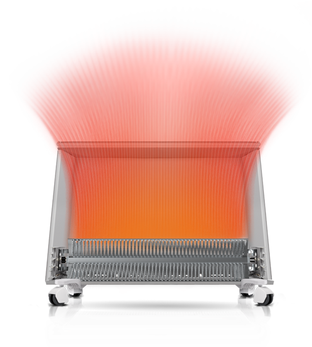 Конвектор электрический Ballu Evolution Transformer BEC/EVU-1000-4E c шасси и со встроенным Wi-Fi