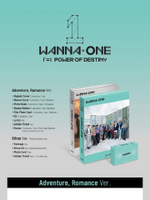 Альбом Wanna One - 1 1 POWER OF DESTINY RANDOM Version