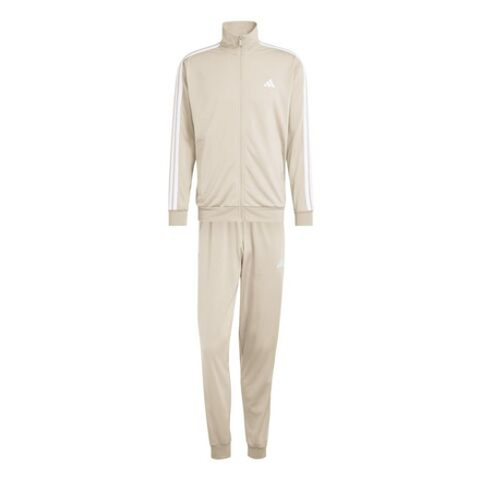 Мужской теннисный спортивный костюм Adidas Dayready — khaki three/white
