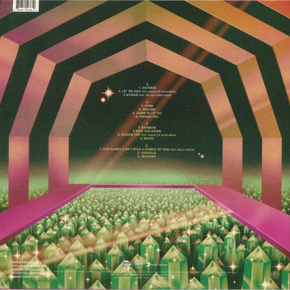 Kesha / Rainbow (2LP)