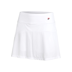Женская теннисная юбка Fila Michi Skirt Women - White, Blue