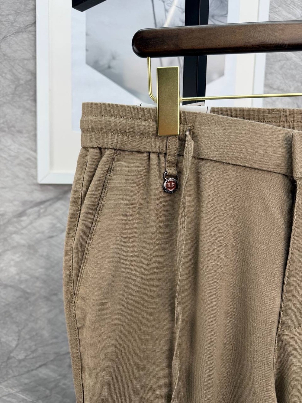 Льняные брюки Loro Piana