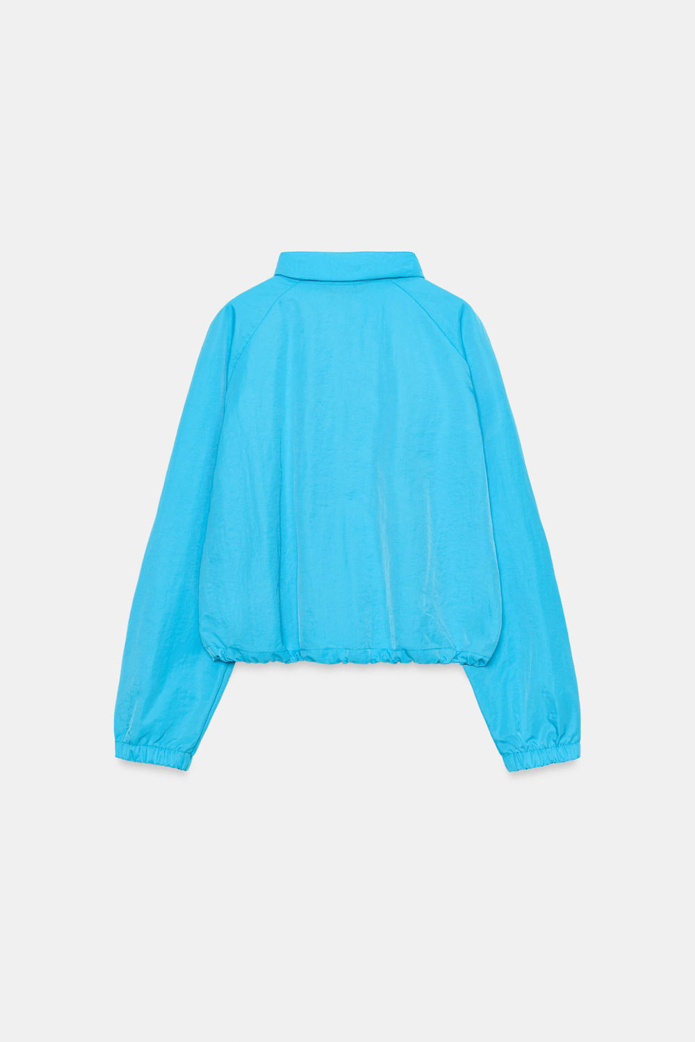 КУРТКА ИЗ ТЕХНИЧЕСКОЙ ТКАНИ НА МОЛНИИ — ZARA