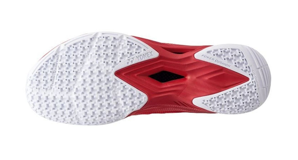Мужские кроссовки для бадминтона/сквоша Yonex Power Cushion Aerus Z - ruby red