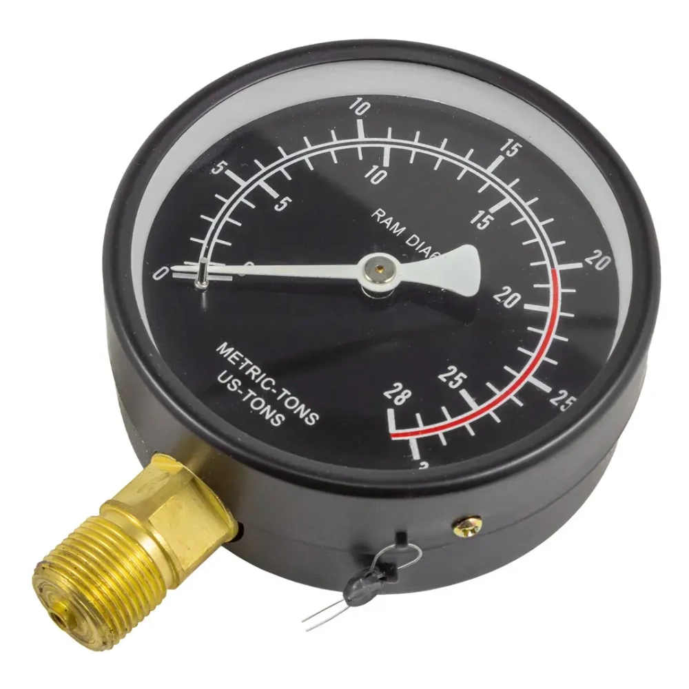 Манометр 20т RockForce##Rock FORCE RF-0500-3-M