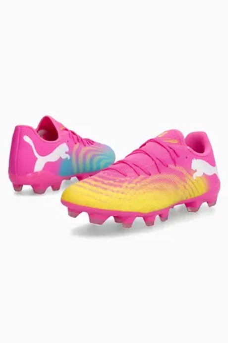 Бутсы Puma Future 9 Play FG/AG - розовый