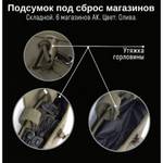 Тактический BF Подсумок под сброс, GIENA Tactics