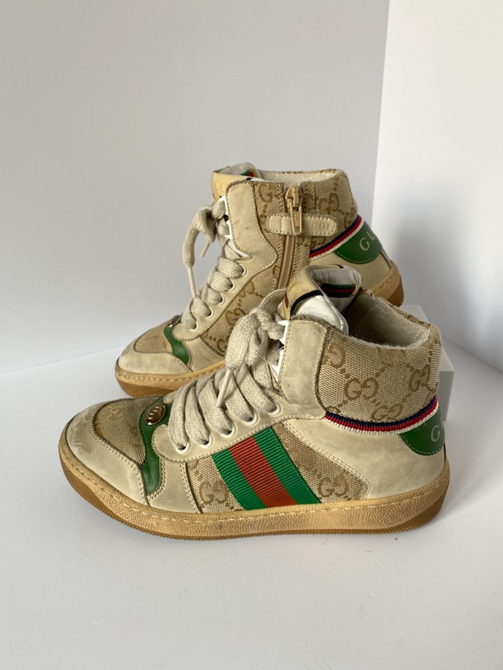 Кеды Gucci, 32