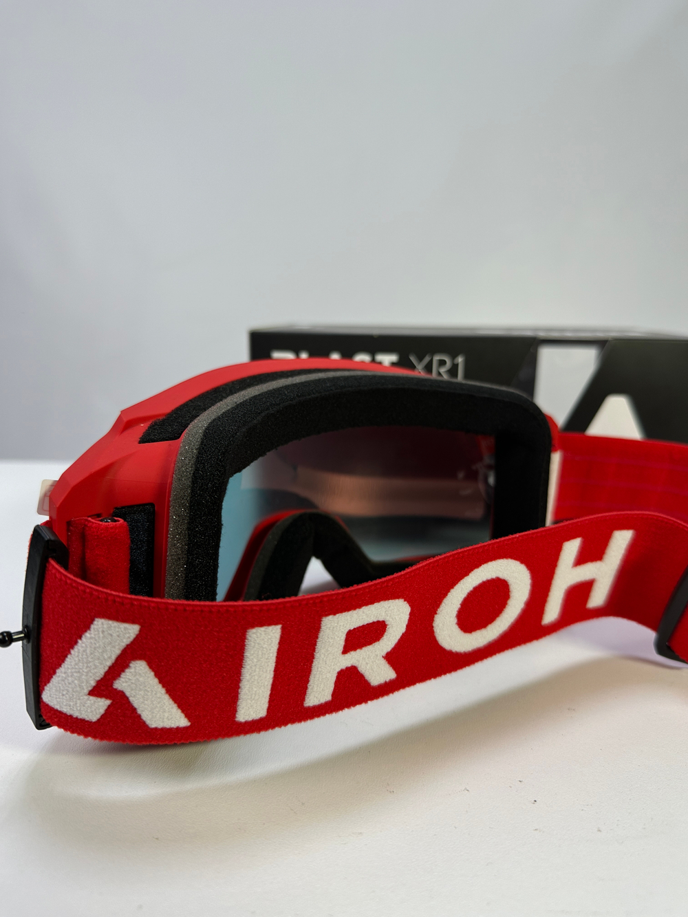 Очки кроссовые Airoh Blast XR1 Red Matt