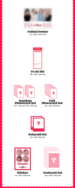 Набор Blackpink - 2022 Welcoming Collection