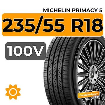 Michelin Primacy 5 235/55 R18 100V