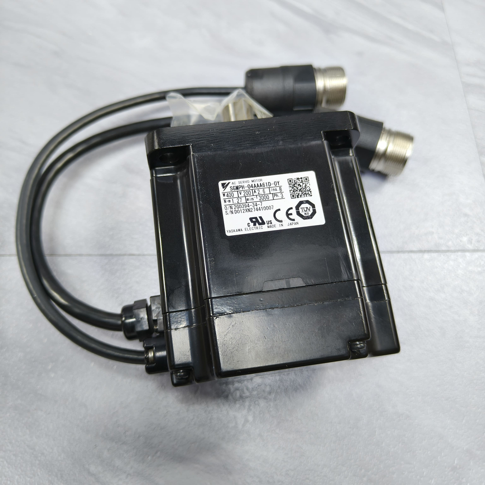 Yaskawa SGMPH-04AAA61D-0Y - Мотор