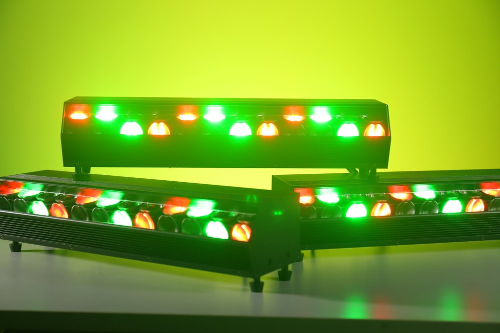 Led Bar FT250 — LED Bar 6×RGBW 60 Вт DMX512/RDM/Artnet