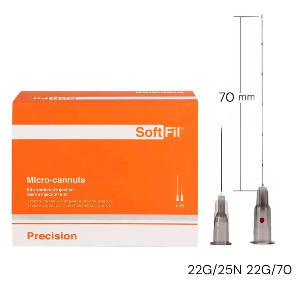 Канюля SoftFil Precision
