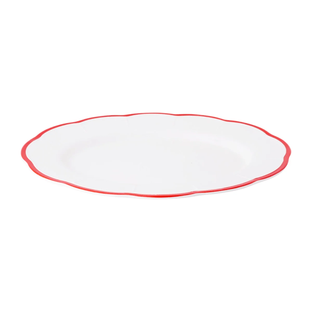 Блюдо круглое Red Rim (31.5 см)