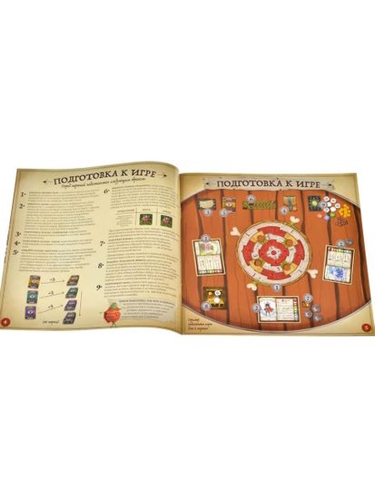 Настольная игра Герои подземелий в Лабиринте зловещих бурь