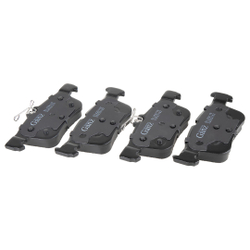 Колодки задние FORD Mondeo V 2014 GANZ GIJ20119